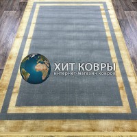 Иранский ковер Versailles 4374 Серый-золотой